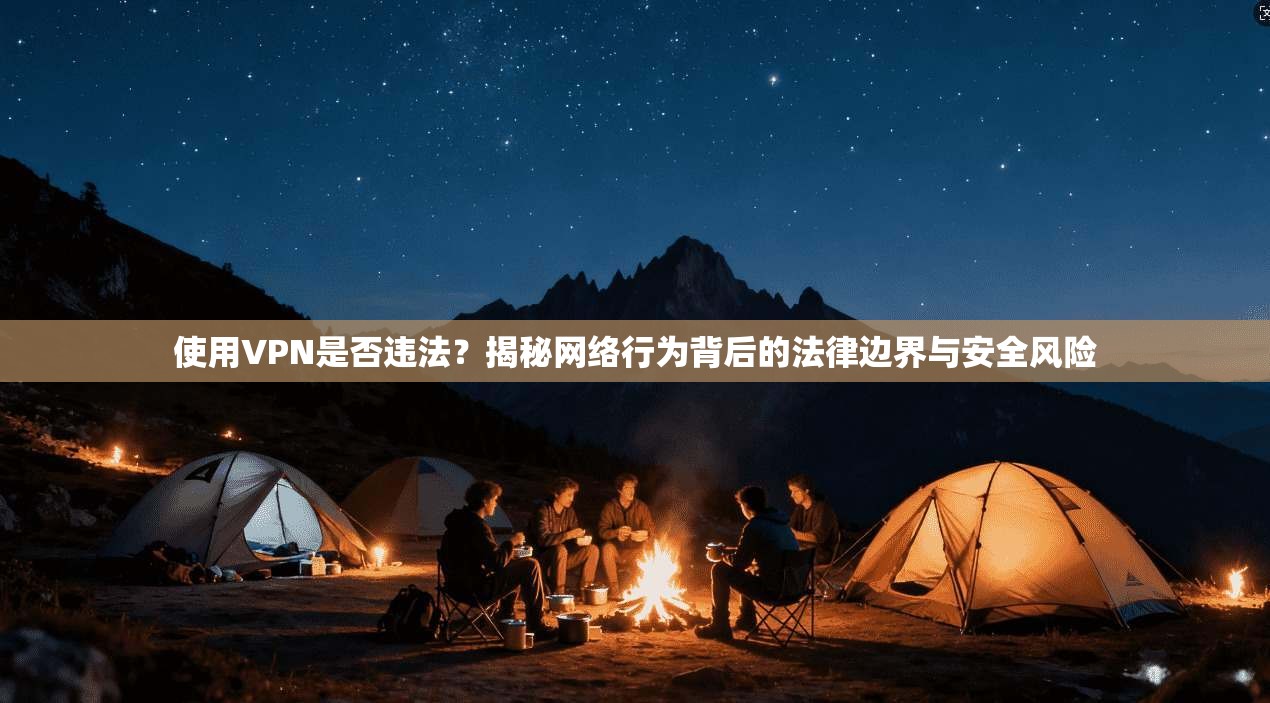 使用VPN是否违法？揭秘网络行为背后的法律边界与安全风险