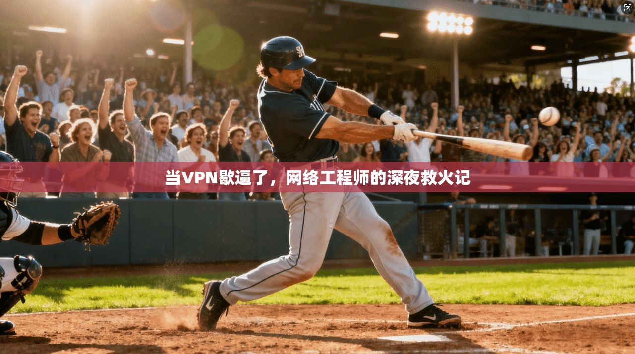 当VPN歇逼了，网络工程师的深夜救火记