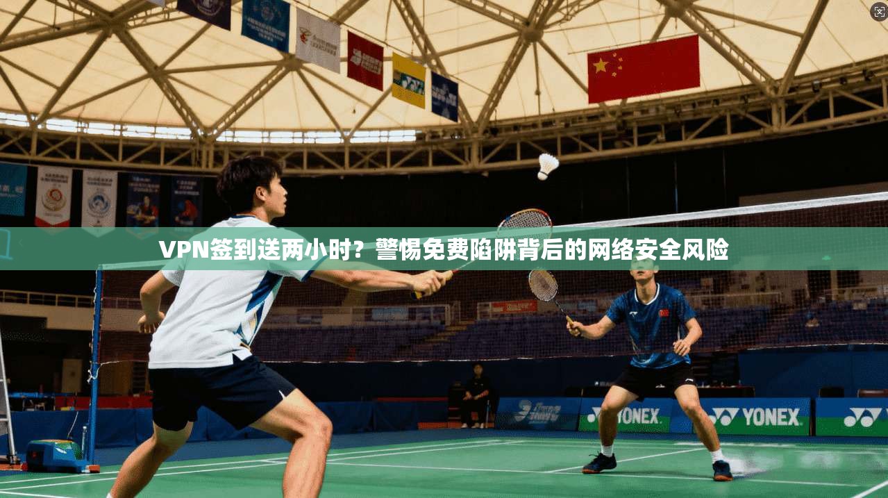 VPN签到送两小时？警惕免费陷阱背后的网络安全风险