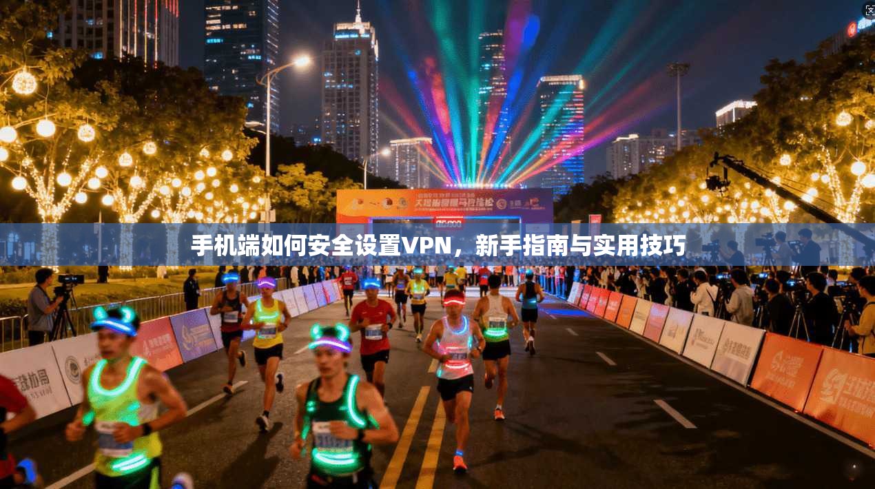 手机端如何安全设置VPN，新手指南与实用技巧