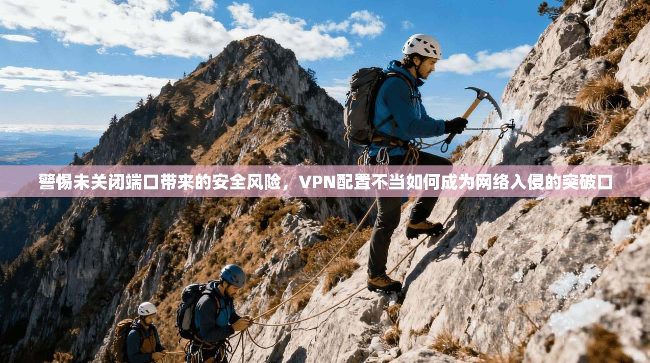 警惕未关闭端口带来的安全风险，VPN配置不当如何成为网络入侵的突破口