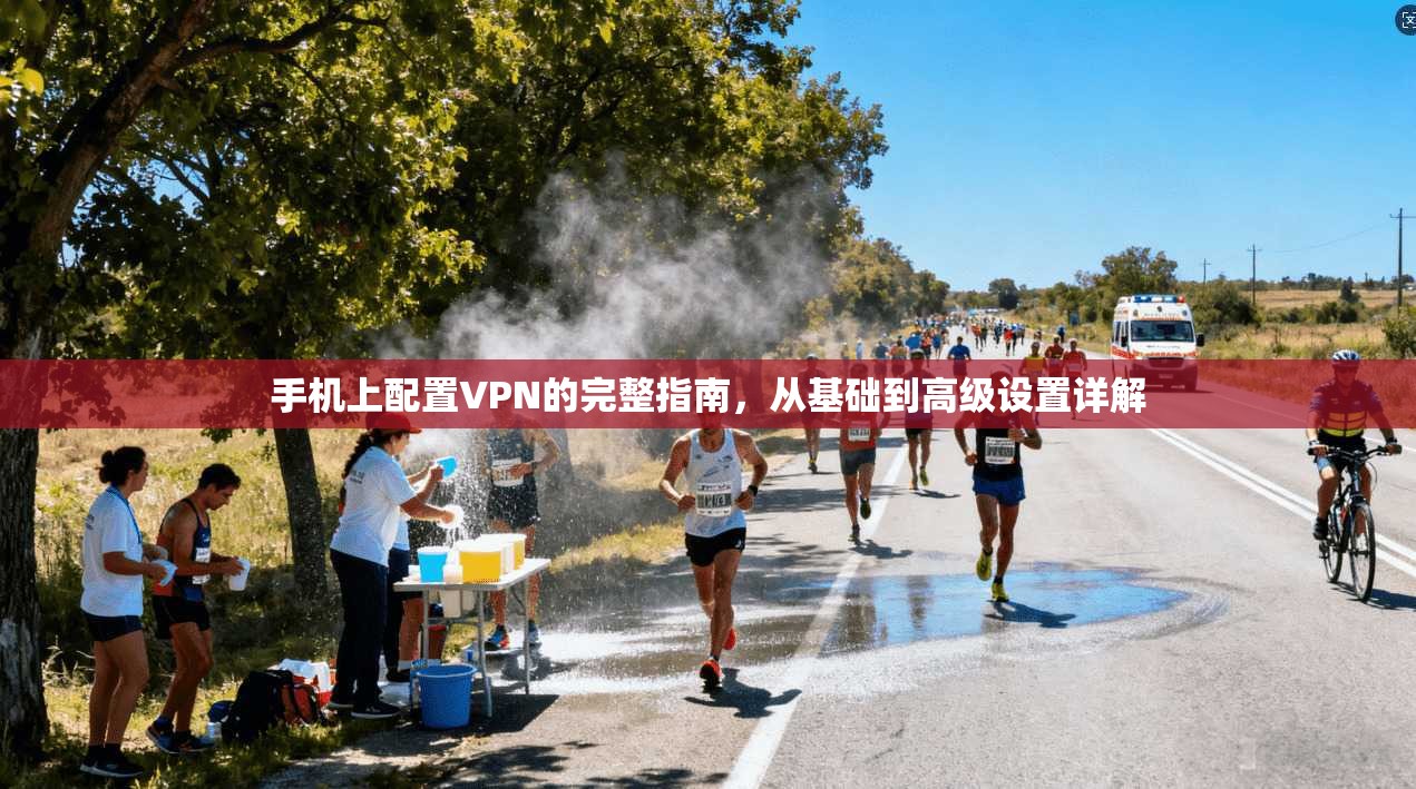 手机上配置VPN的完整指南,从基础到高级设置详解 手机上配置VPN的完整指南,从基础到高级设置详解