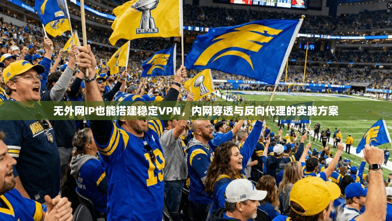 无外网IP也能搭建稳定VPN，内网穿透与反向代理的实践方案