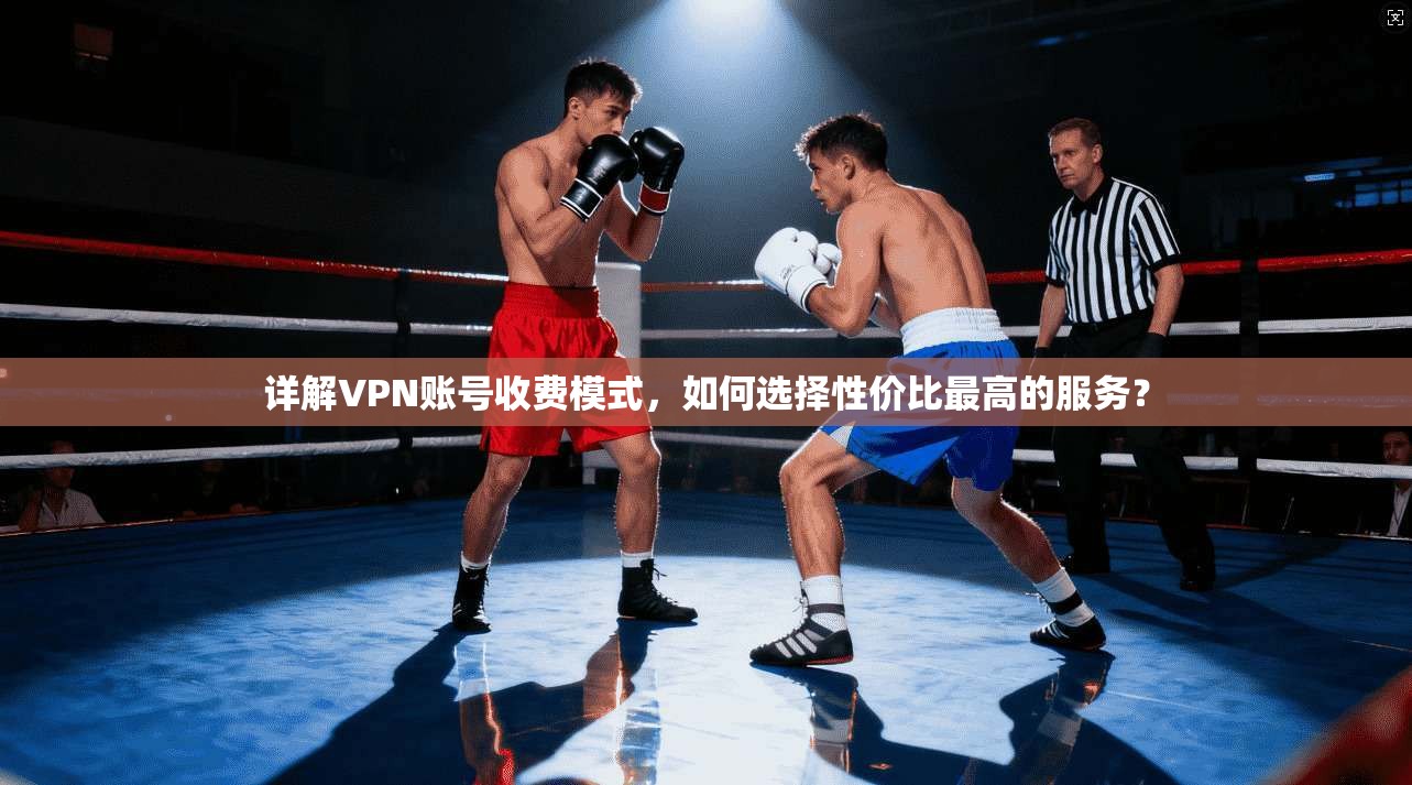 详解VPN账号收费模式，如何选择性价比最高的服务？