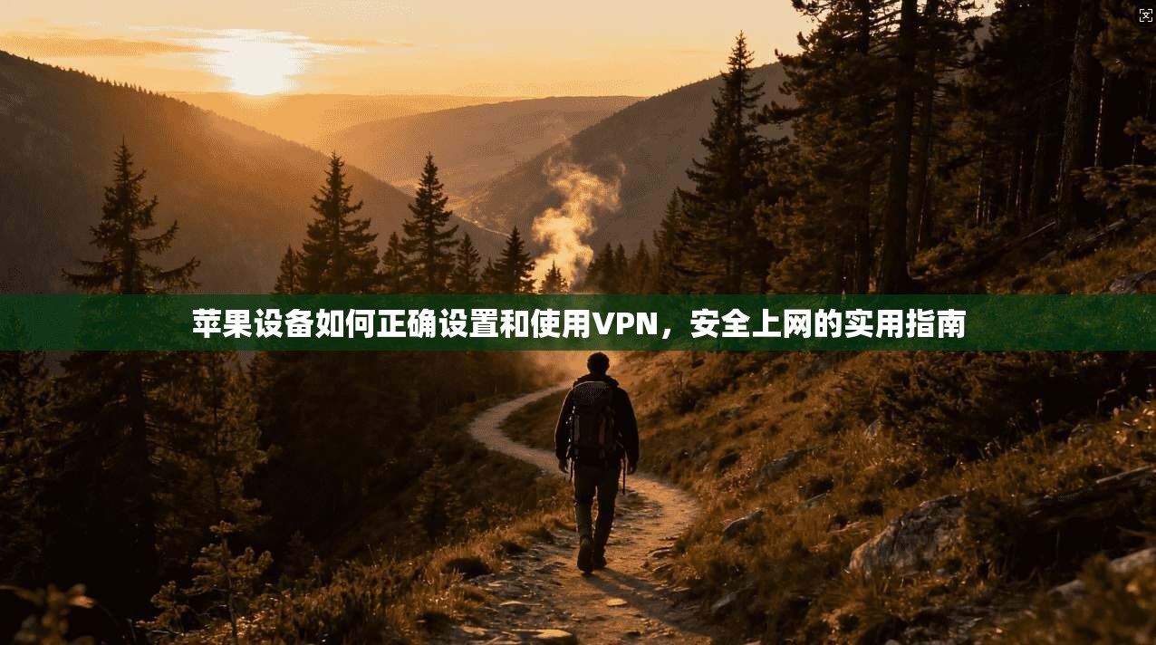 苹果设备如何正确设置和使用VPN,安全上网的实用指南 苹果设备如何正确设置和使用VPN,安全上网的实用指南