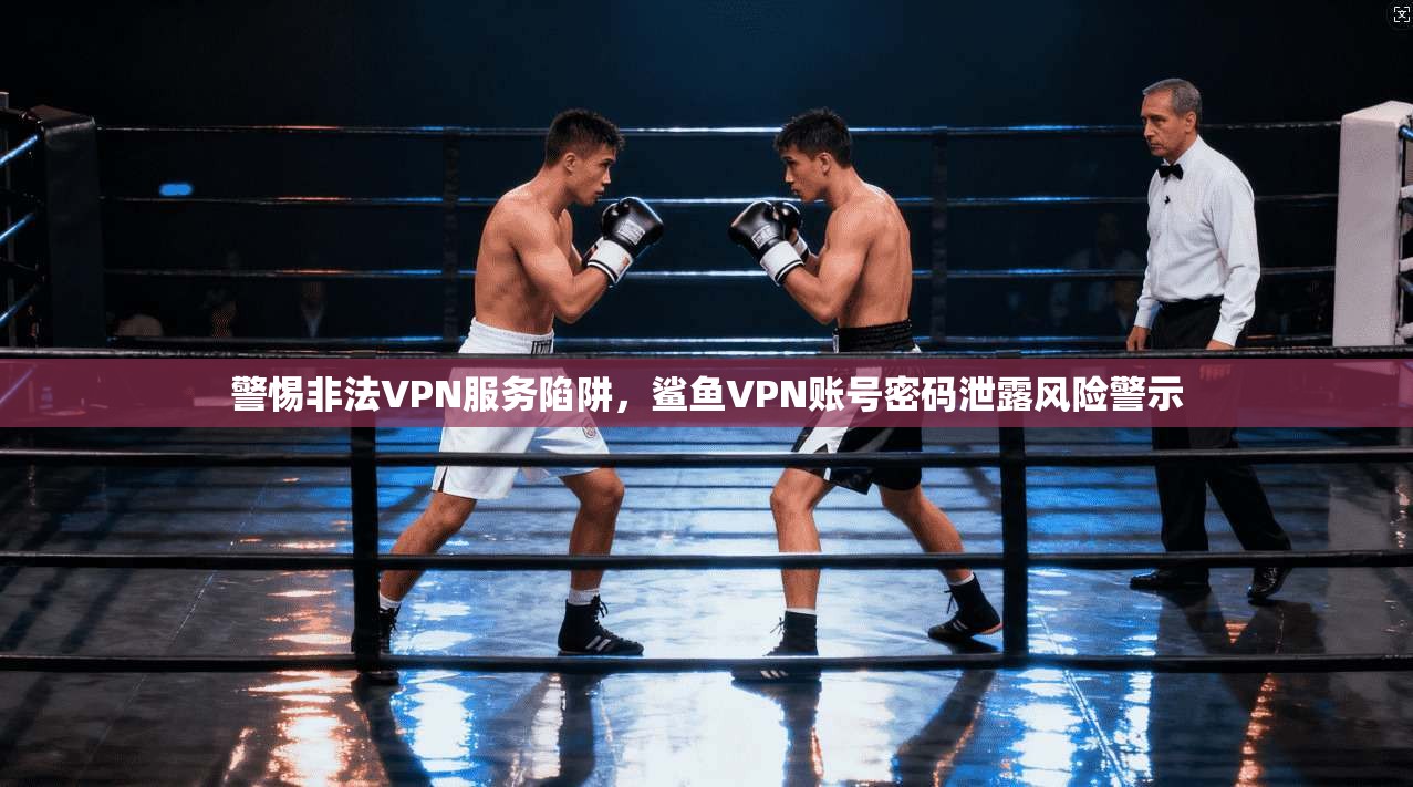 警惕非法VPN服务陷阱，鲨鱼VPN账号密码泄露风险警示