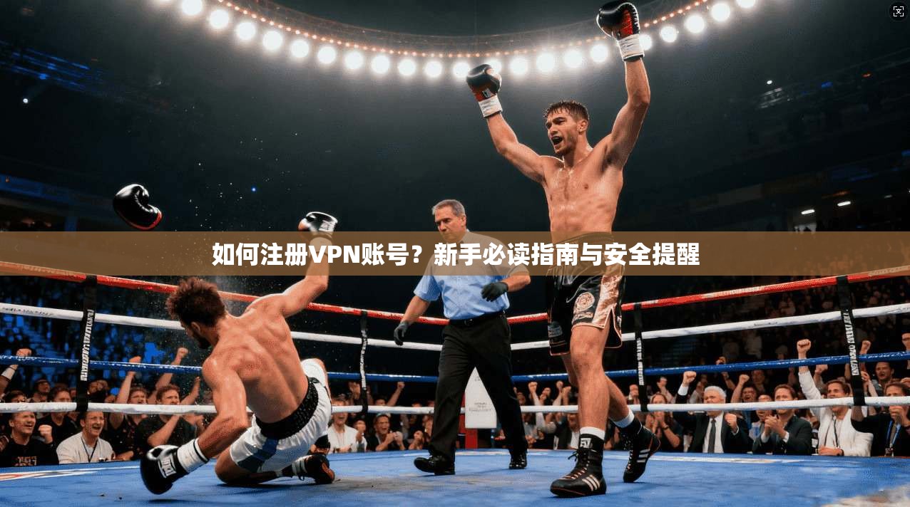 如何注册VPN账号？新手必读指南与安全提醒
