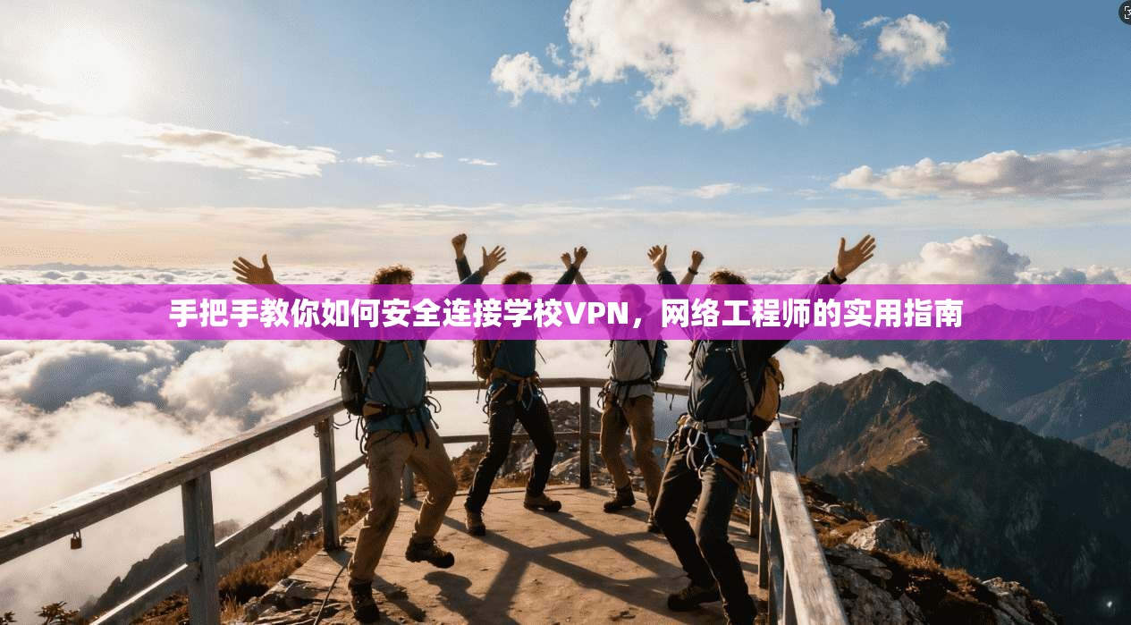 手把手教你如何安全连接学校VPN，网络工程师的实用指南