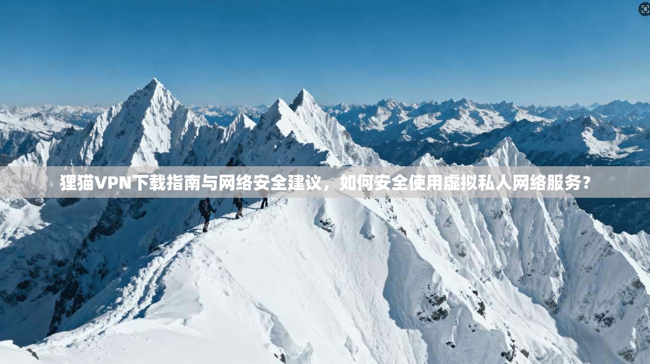 狸猫VPN下载指南与网络安全建议，如何安全使用虚拟私人网络服务？