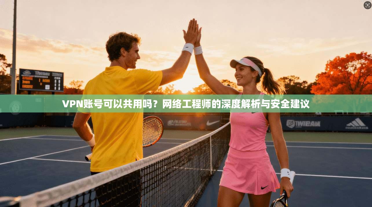VPN账号可以共用吗？网络工程师的深度解析与安全建议