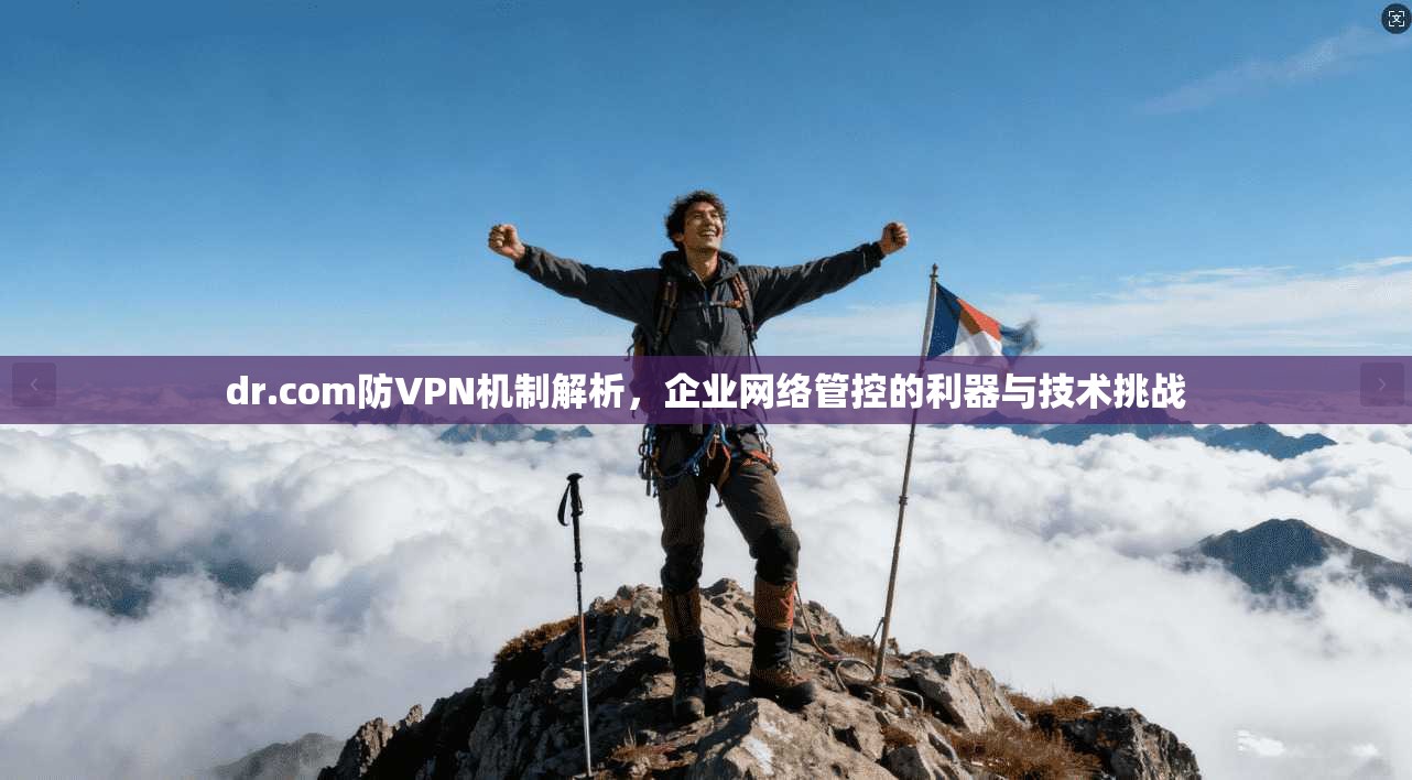 dr.com防VPN机制解析，企业网络管控的利器与技术挑战