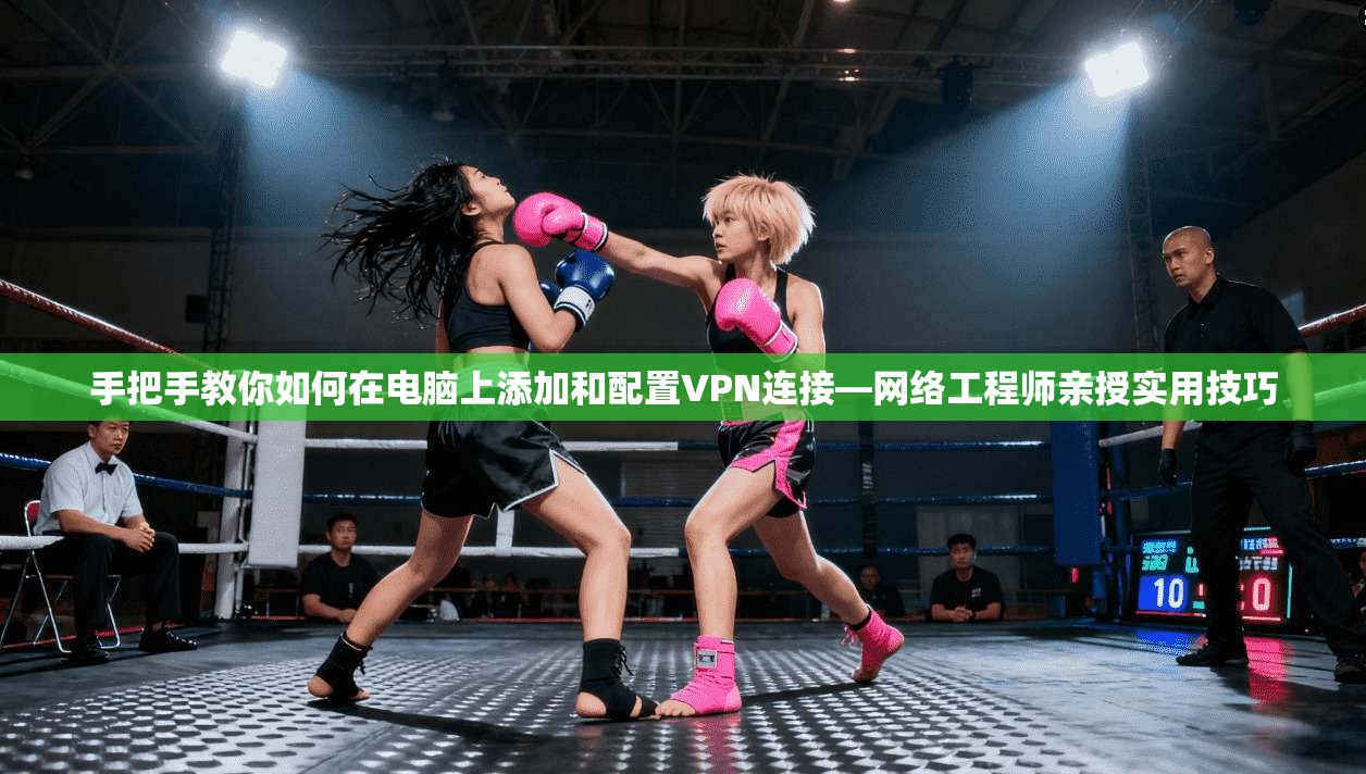 手把手教你如何在电脑上添加和配置VPN连接—网络工程师亲授实用技巧