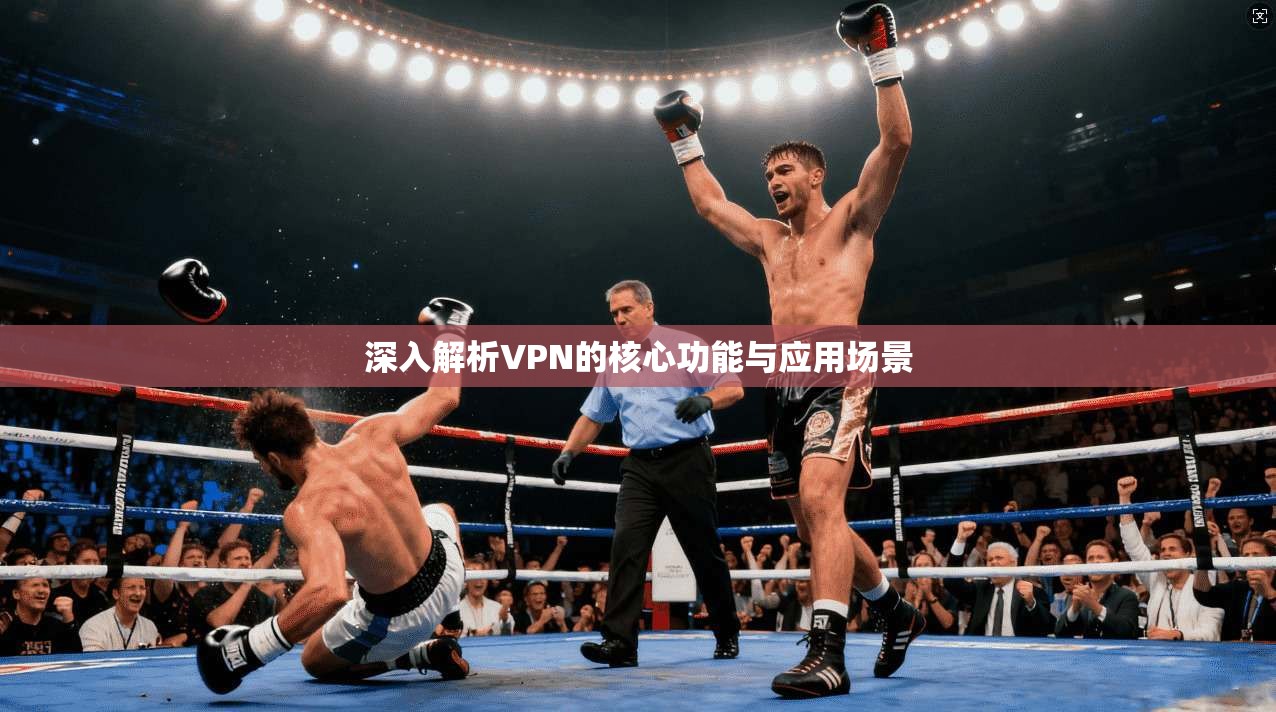 深入解析VPN的核心功能与应用场景