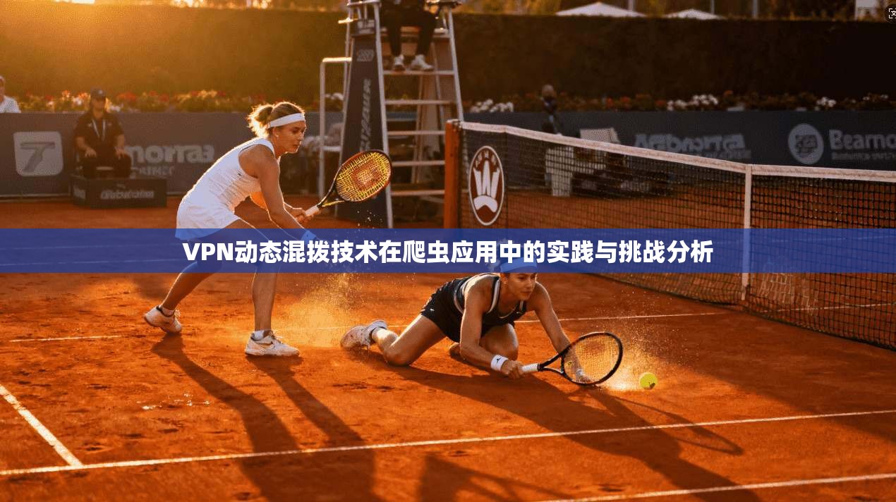 VPN动态混拨技术在爬虫应用中的实践与挑战分析