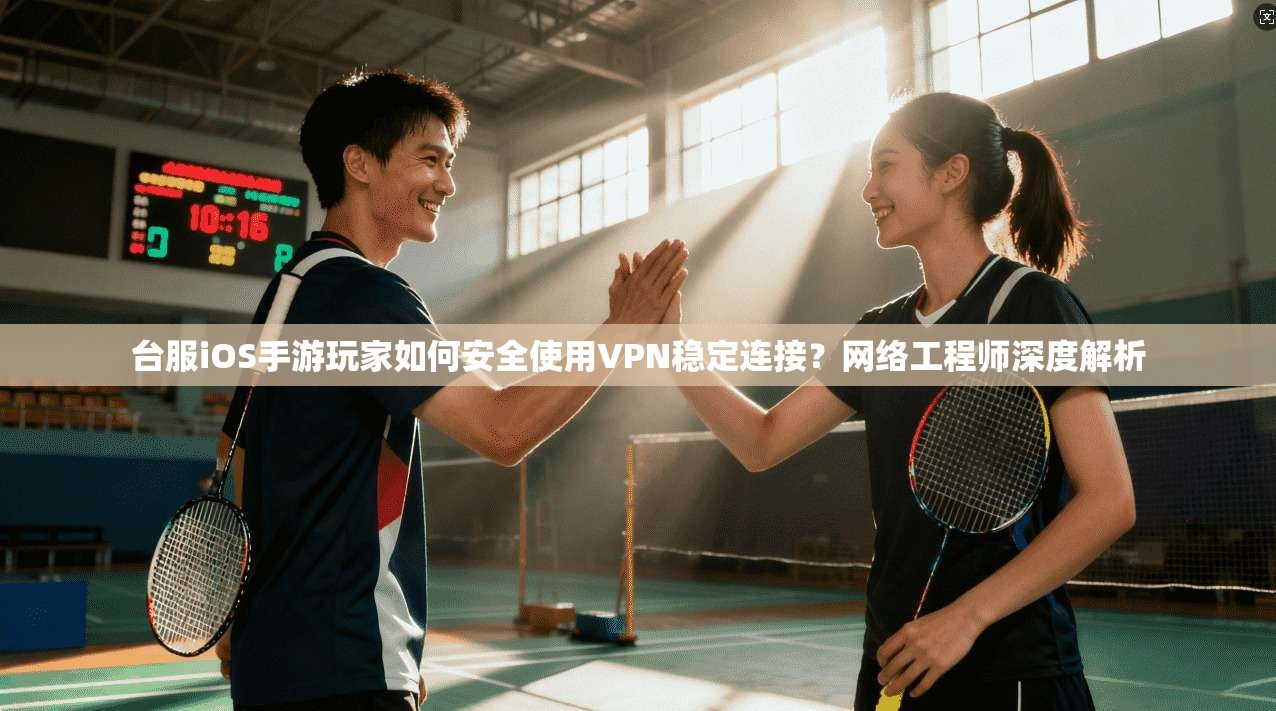 台服iOS手游玩家如何安全使用VPN稳定连接？网络工程师深度解析