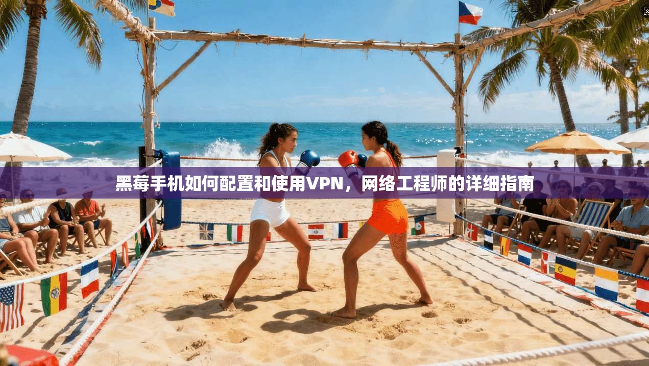 黑莓手机如何配置和使用VPN，网络工程师的详细指南