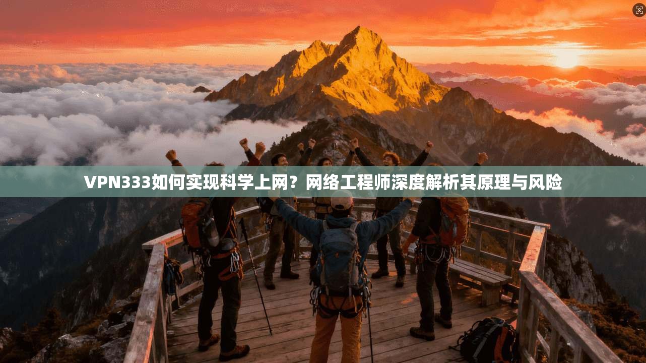 VPN333如何实现科学上网？网络工程师深度解析其原理与风险