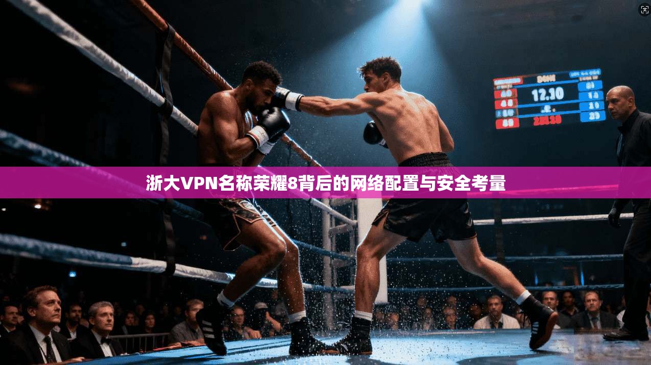 浙大VPN名称荣耀8背后的网络配置与安全考量