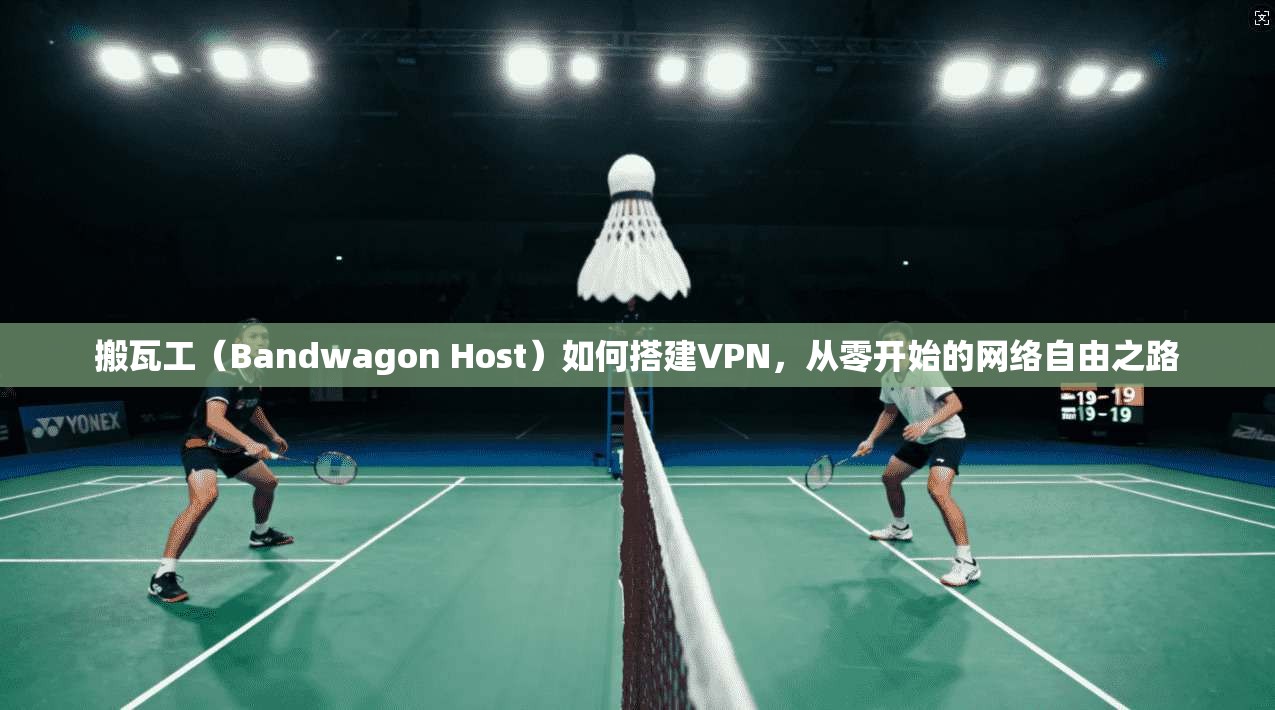搬瓦工（Bandwagon Host）如何搭建VPN，从零开始的网络自由之路