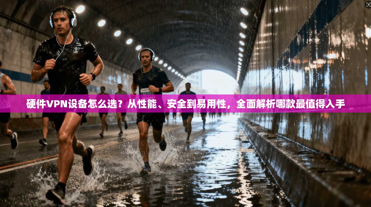 硬件VPN设备怎么选？从性能、安全到易用性，全面解析哪款最值得入手