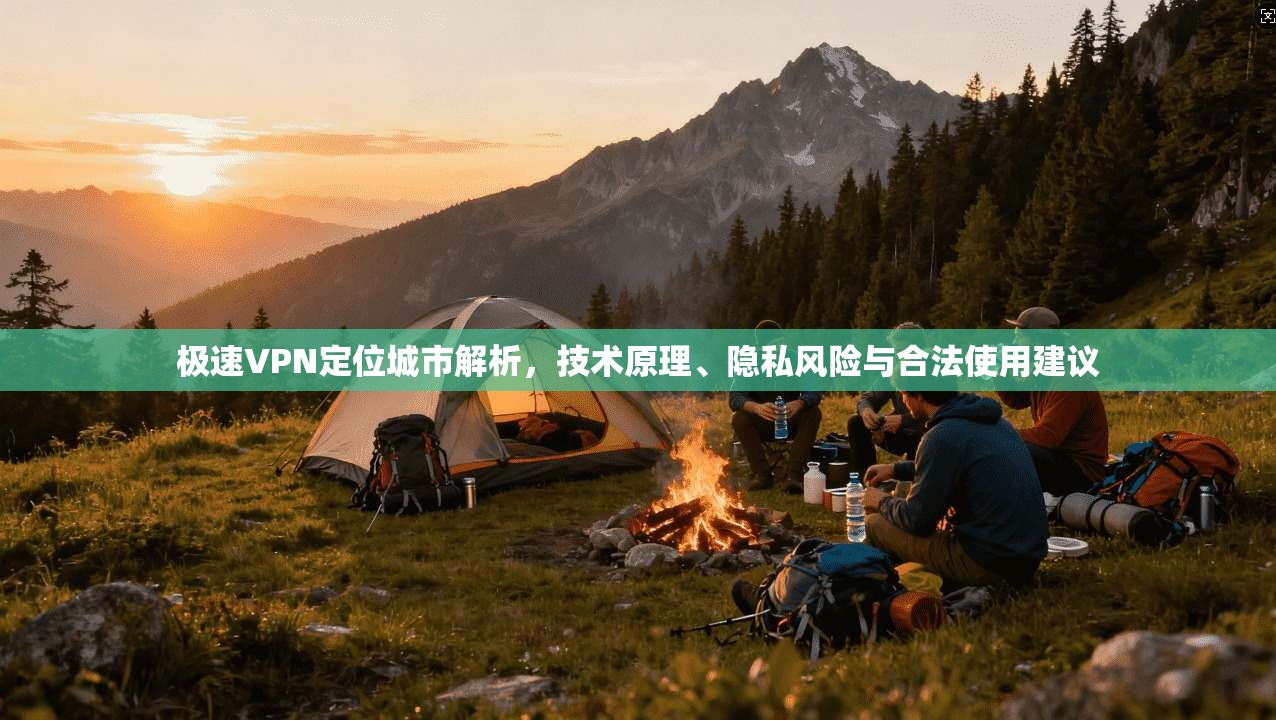 极速VPN定位城市解析，技术原理、隐私风险与合法使用建议