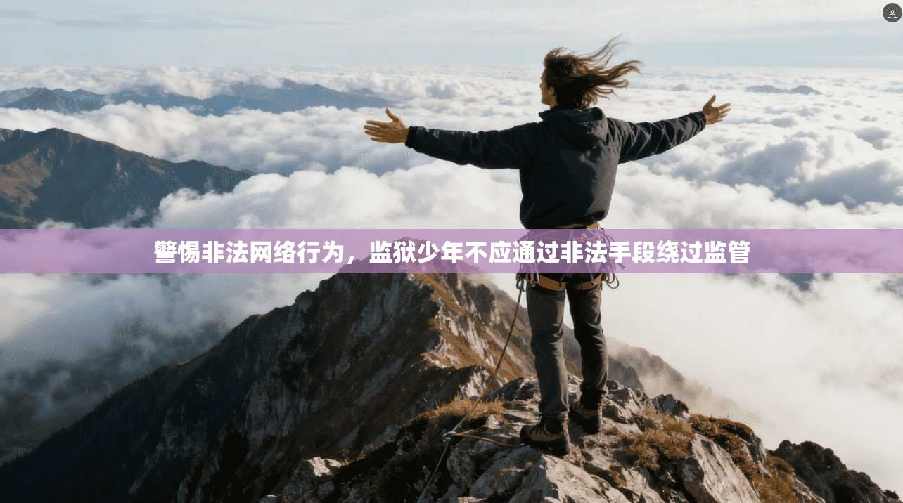 警惕非法网络行为,监狱少年不应通过非法手段绕过监管 警惕非法网络行为,监狱少年不应通过非法手段绕过监管