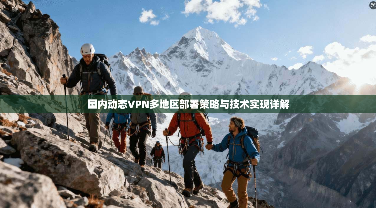 国内动态VPN多地区部署策略与技术实现详解
