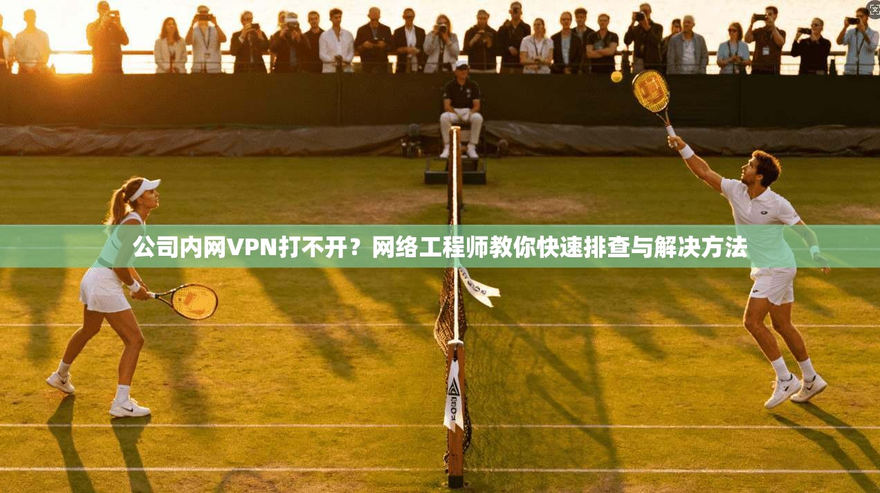 公司内网VPN打不开？网络工程师教你快速排查与解决方法