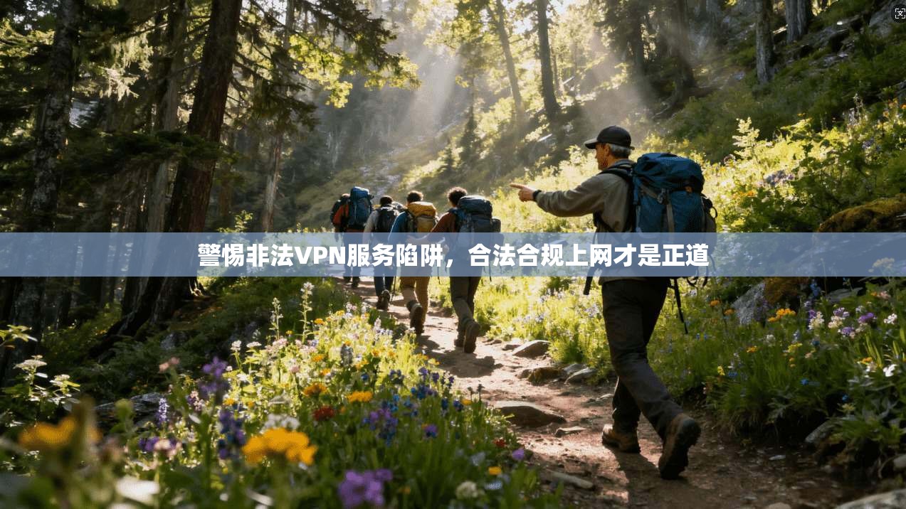 警惕非法VPN服务陷阱，合法合规上网才是正道