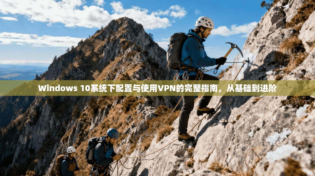 Windows 10系统下配置与使用VPN的完整指南，从基础到进阶