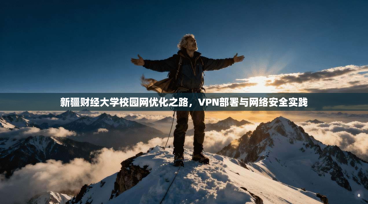 新疆财经大学校园网优化之路,VPN部署与网络安全实践 新疆财经大学校园网优化之路,VPN部署与网络安全实践
