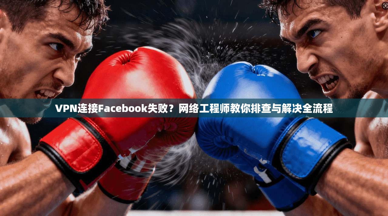 VPN连接Facebook失败?网络工程师教你排查与解决全流程 VPN连接Facebook失败?网络工程师教你排查与解决全流程