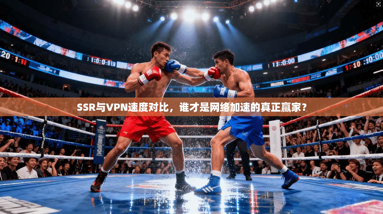 SSR与VPN速度对比，谁才是网络加速的真正赢家？