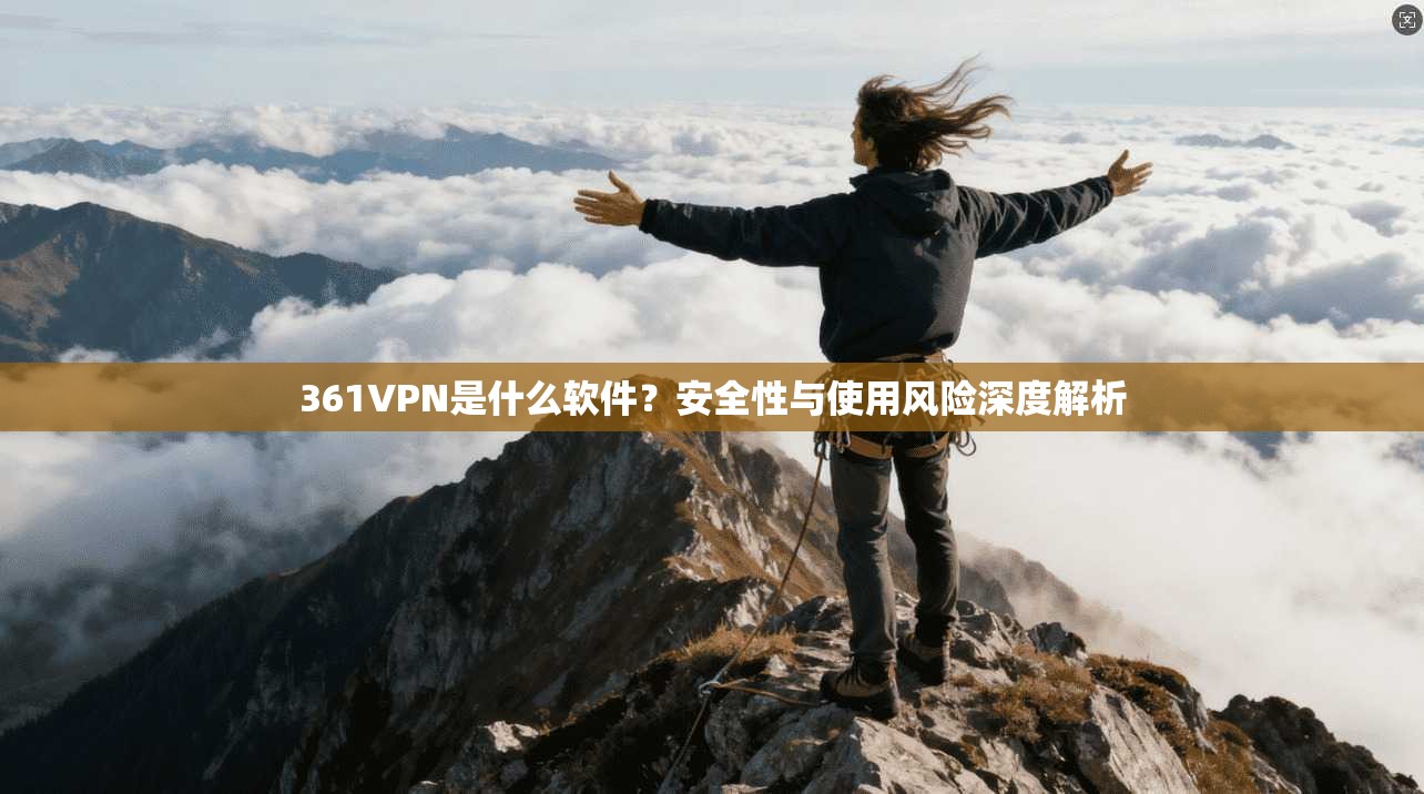 361VPN是什么软件？安全性与使用风险深度解析