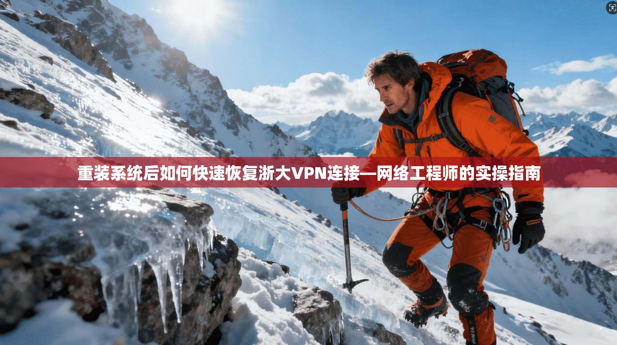 重装系统后如何快速恢复浙大VPN连接—网络工程师的实操指南 重装系统后如何快速恢复浙大VPN连接—网络工程师的实操指南