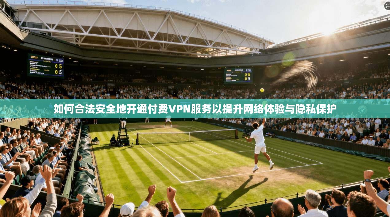 如何合法安全地开通付费VPN服务以提升网络体验与隐私保护