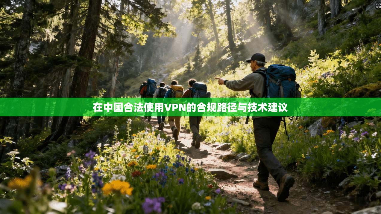 在中国合法使用VPN的合规路径与技术建议