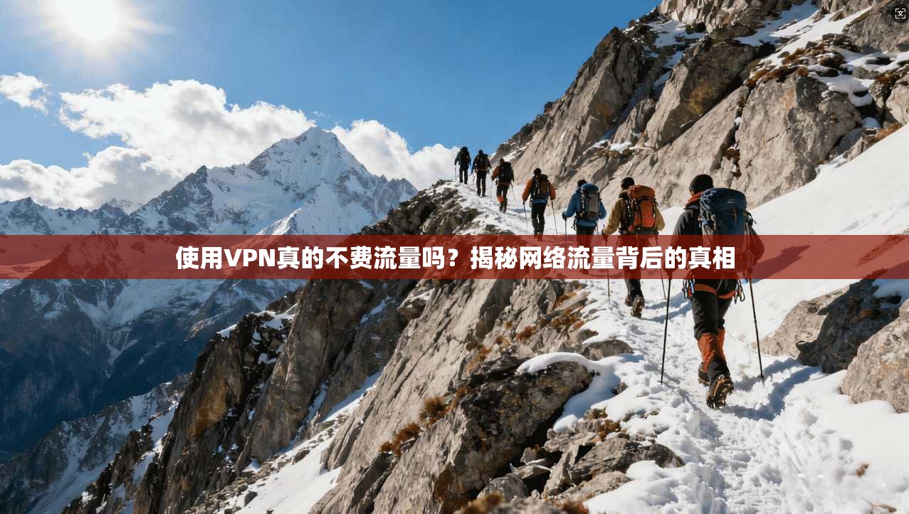 使用VPN真的不费流量吗？揭秘网络流量背后的真相