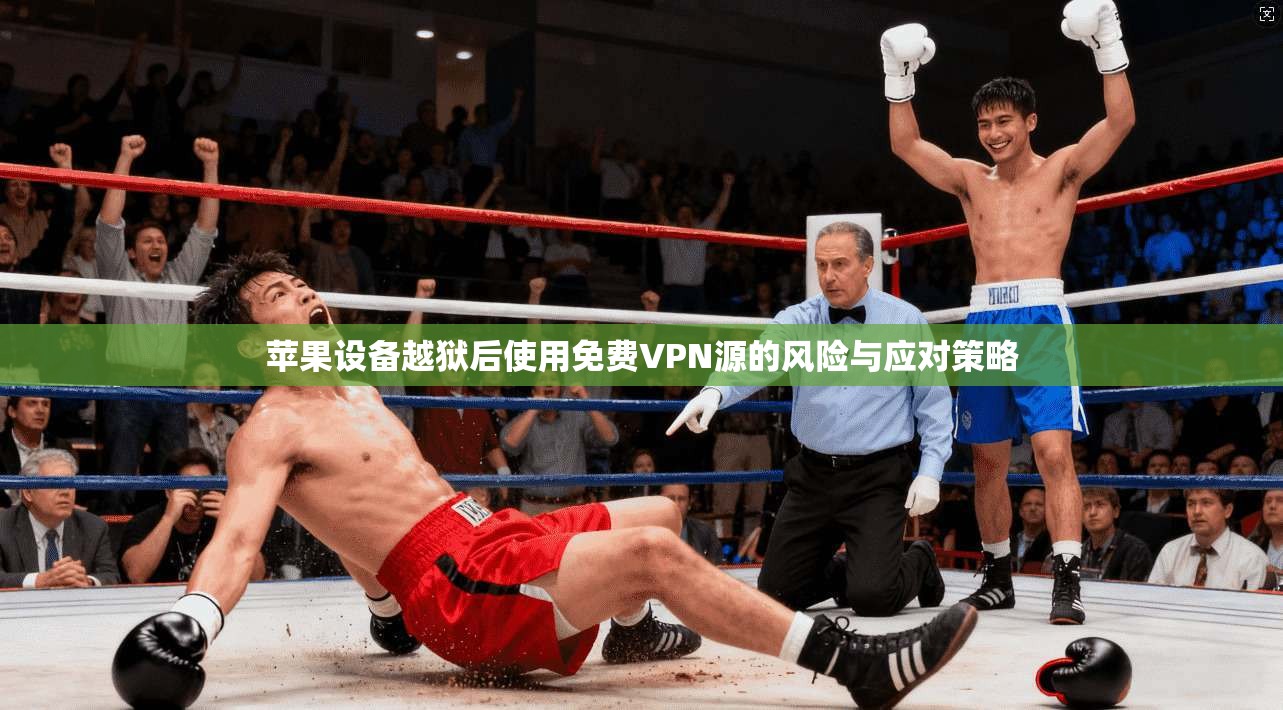 苹果设备越狱后使用免费VPN源的风险与应对策略