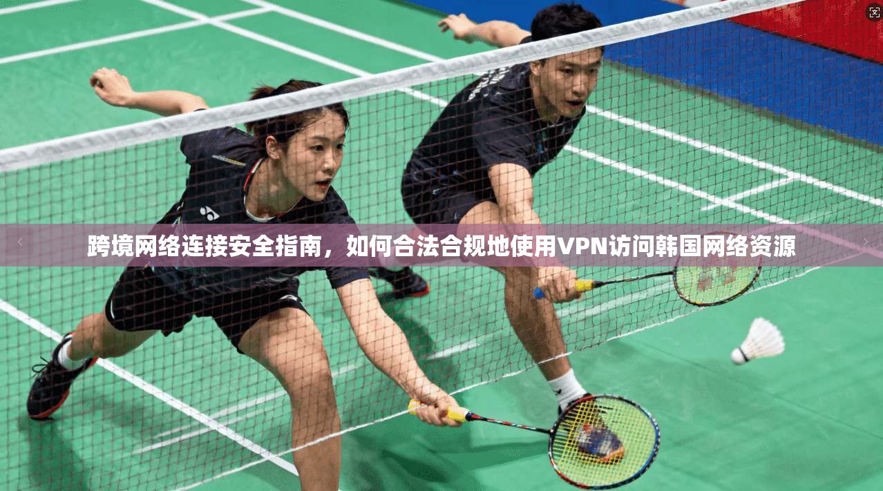 跨境网络连接安全指南，如何合法合规地使用VPN访问韩国网络资源