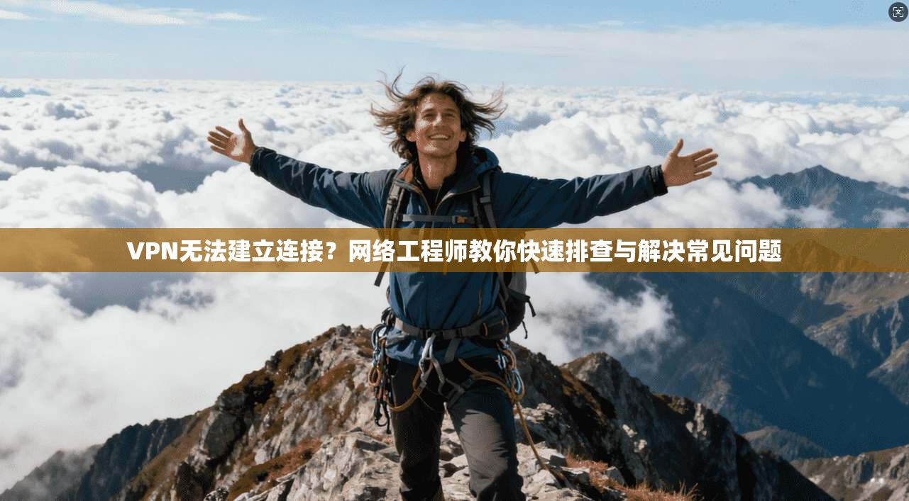 VPN无法建立连接?网络工程师教你快速排查与解决常见问题 VPN无法建立连接?网络工程师教你快速排查与解决常见问题