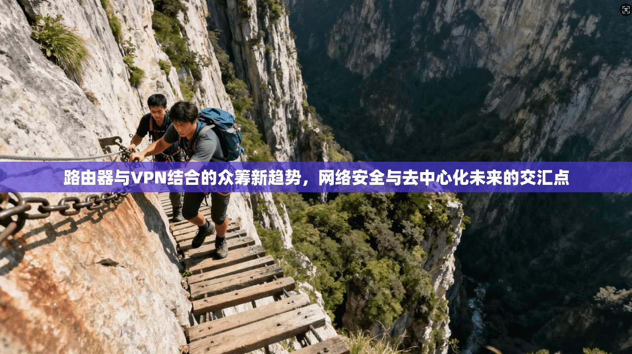 路由器与VPN结合的众筹新趋势,网络安全与去中心化未来的交汇点 路由器与VPN结合的众筹新趋势,网络安全与去中心化未来的交汇点