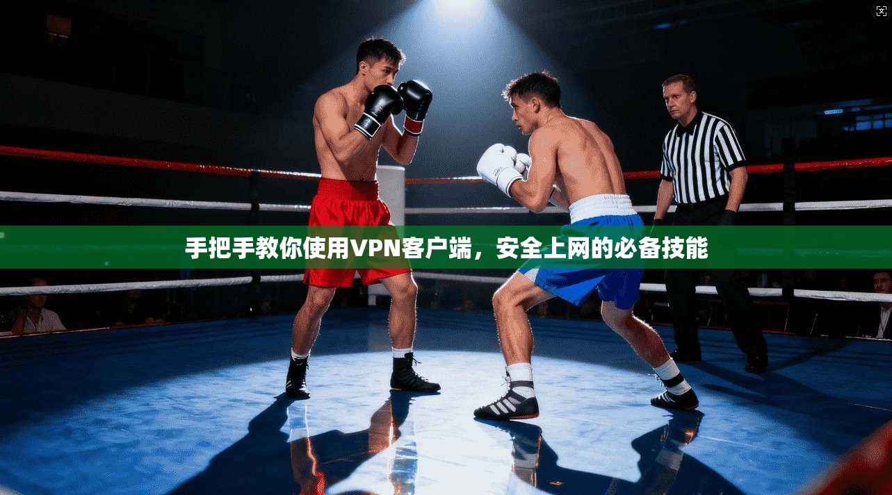 手把手教你使用VPN客户端，安全上网的必备技能