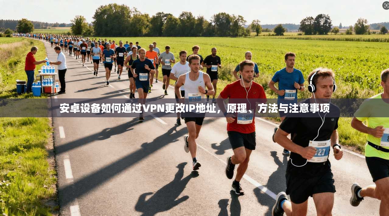 安卓设备如何通过VPN更改IP地址,原理、方法与注意事项 安卓设备如何通过VPN更改IP地址,原理、方法与注意事项