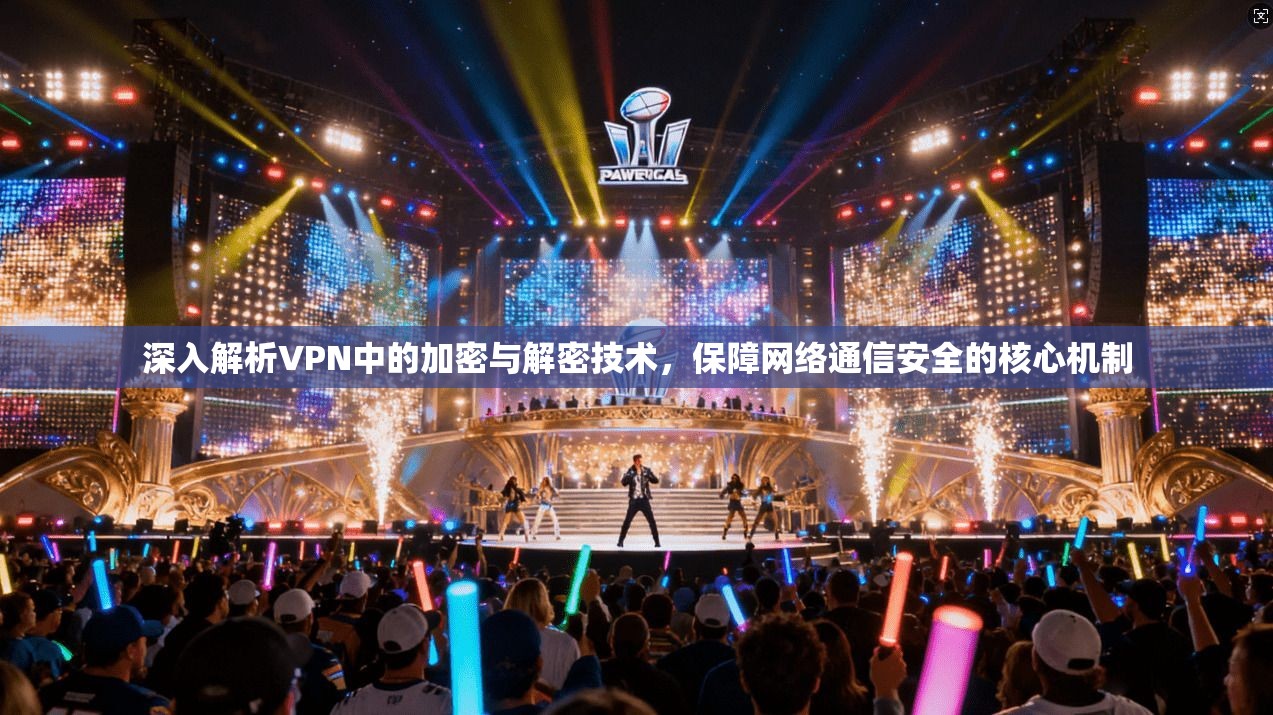 深入解析VPN中的加密与解密技术，保障网络通信安全的核心机制