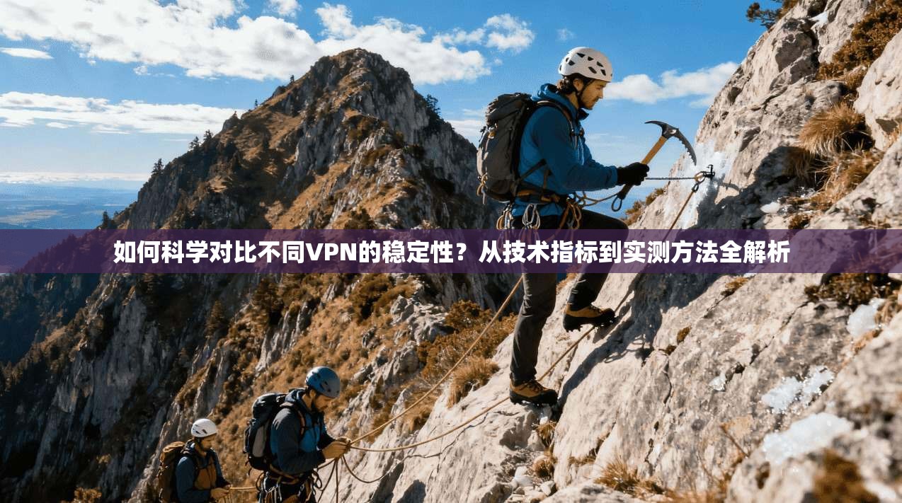 如何科学对比不同VPN的稳定性？从技术指标到实测方法全解析