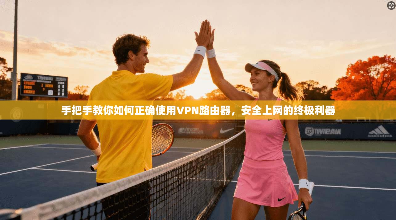 手把手教你如何正确使用VPN路由器，安全上网的终极利器