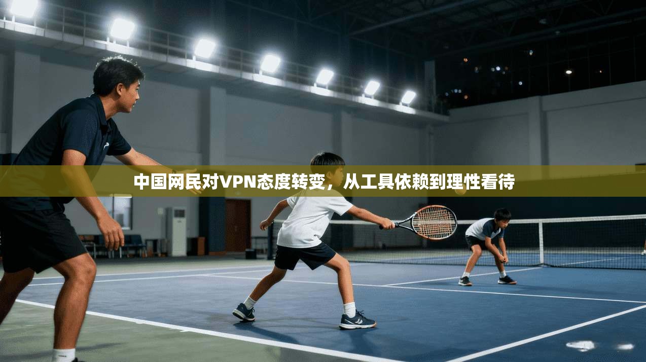 中国网民对VPN态度转变，从工具依赖到理性看待