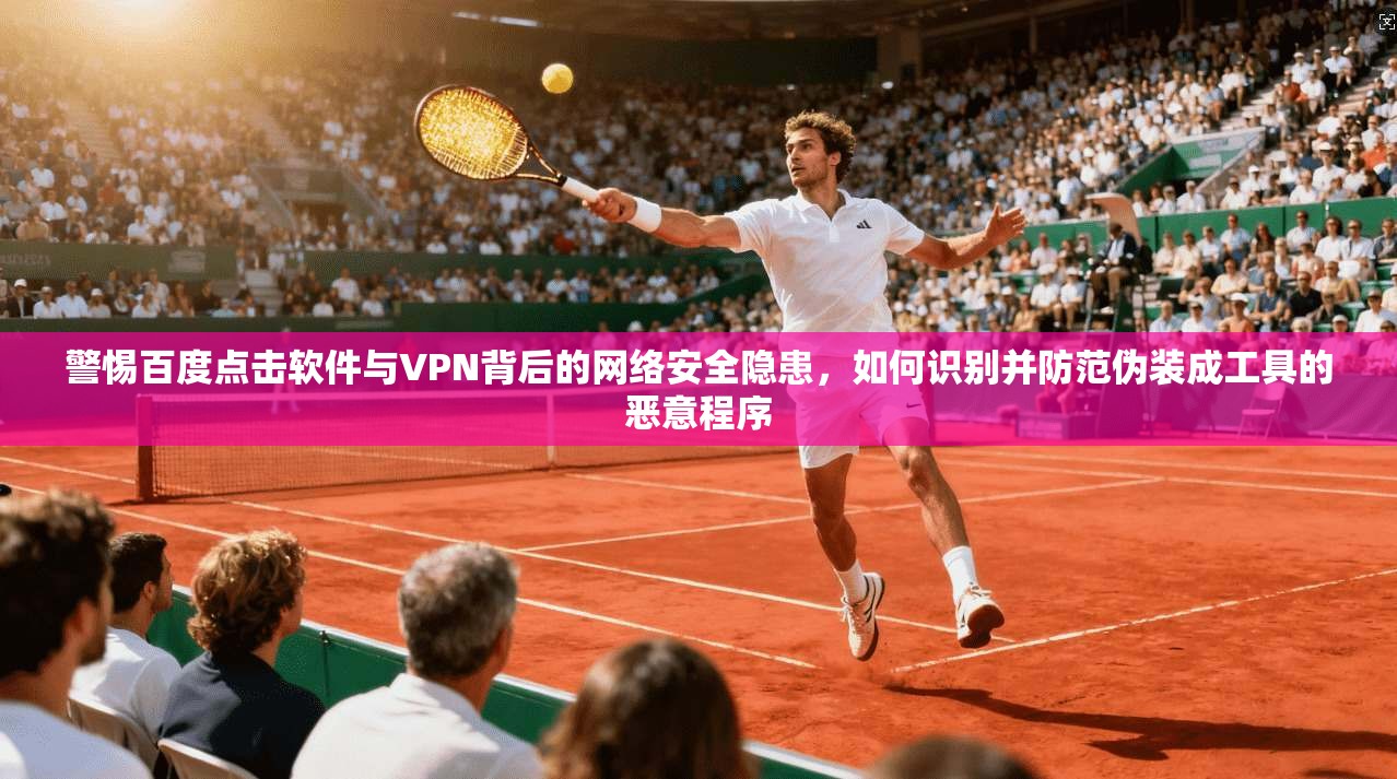警惕百度点击软件与VPN背后的网络安全隐患,如何识别并防范伪装成工具的恶意程序 警惕百度点击软件与VPN背后的网络安全隐患,如何识别并防范伪装成工具的恶意程序
