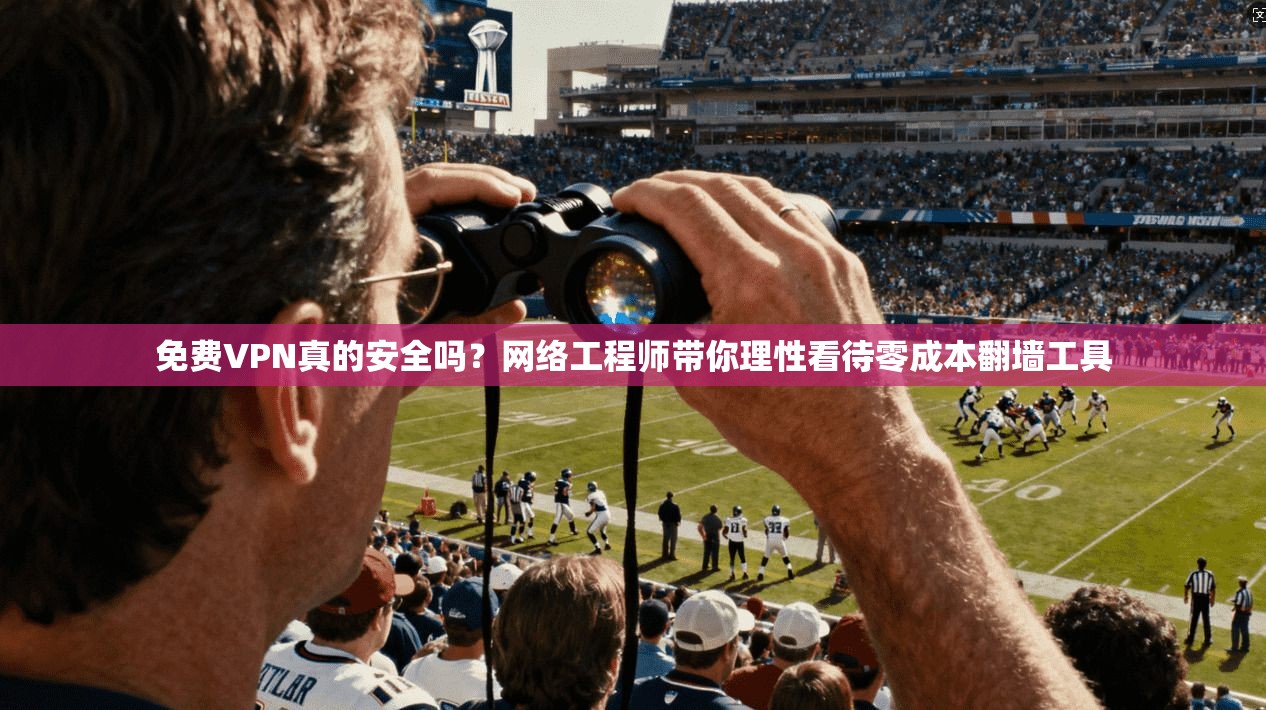 免费VPN真的安全吗？网络工程师带你理性看待零成本翻墙工具